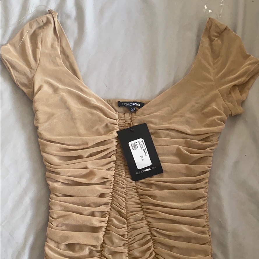 Simply Ageless Long Fashion Nova Dress